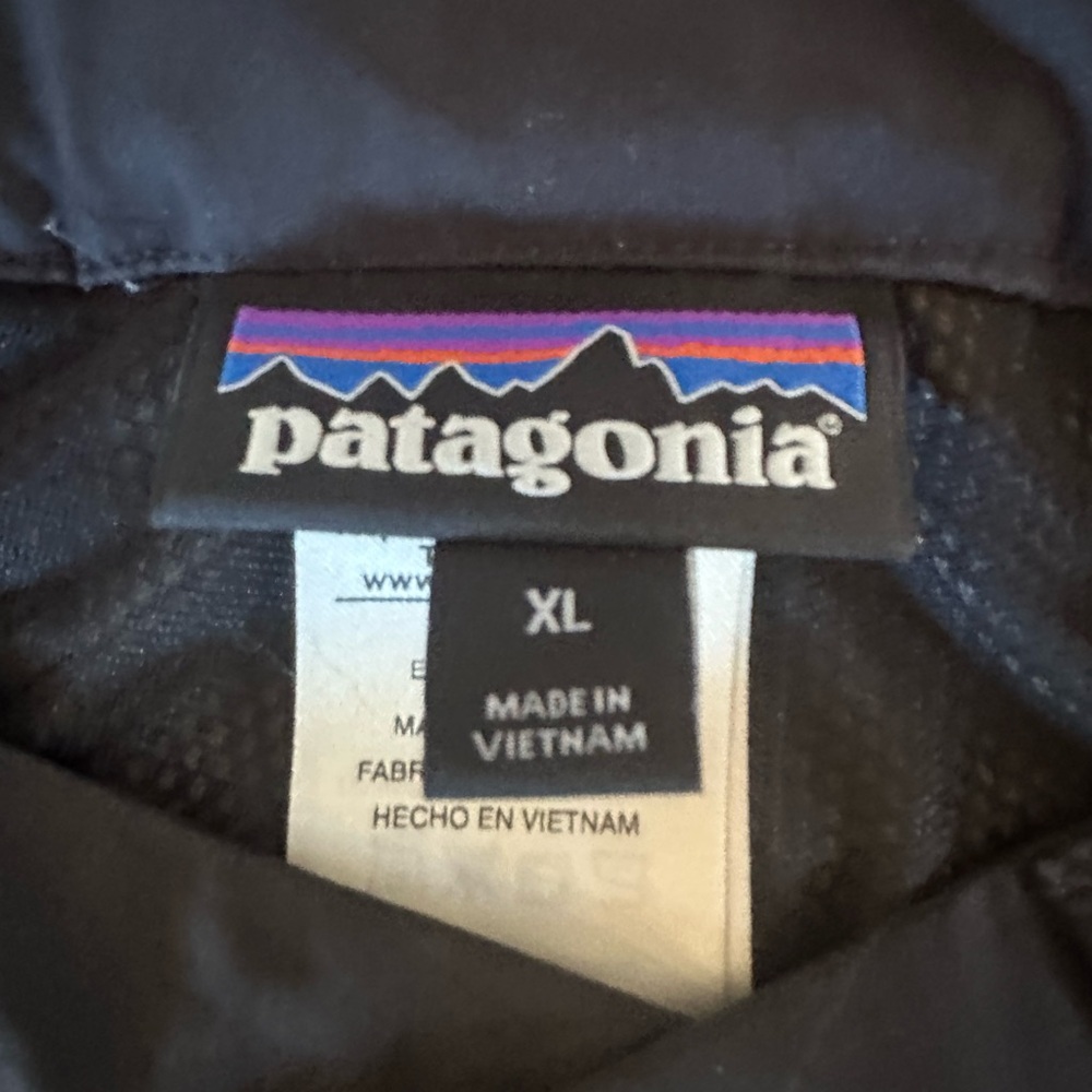 Patagonia Women’s Black GoreTex Snow Pants XL - Picture 3 of 4